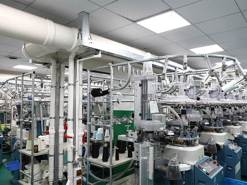 Máquinas de tejer integradas multifuncionales para puntera de unión automática