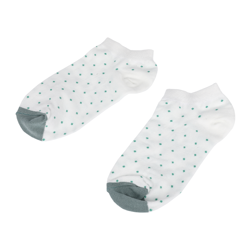 Calcetines de corte bajo a cuadros con rayas clásicas para damas al por mayor o personalizadas