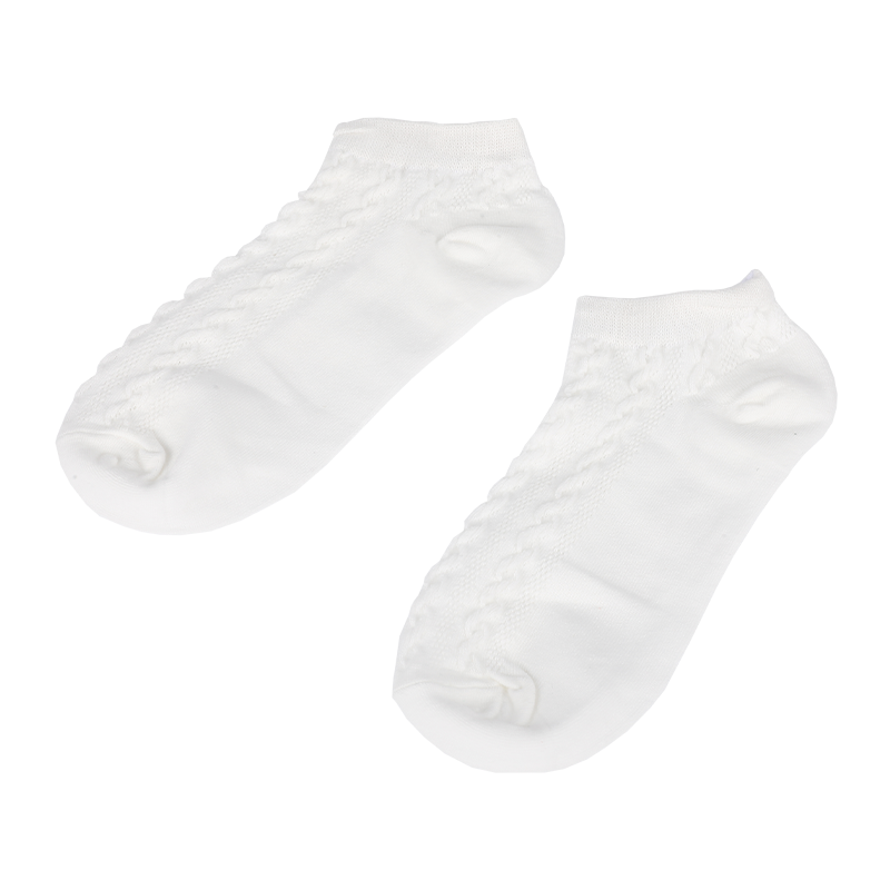 Calcetines de corte bajo a cuadros con rayas clásicas para damas al por mayor o personalizadas