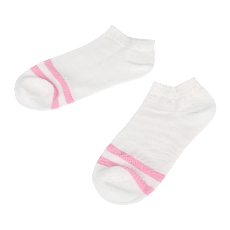 Venta al por mayor de calcetines de tobillo de zapatillas de deporte de corte bajo con punta sin costuras invisibles para mujer