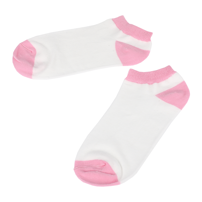 Venta al por mayor de calcetines de tobillo de zapatillas de deporte de corte bajo con punta sin costuras invisibles para mujer