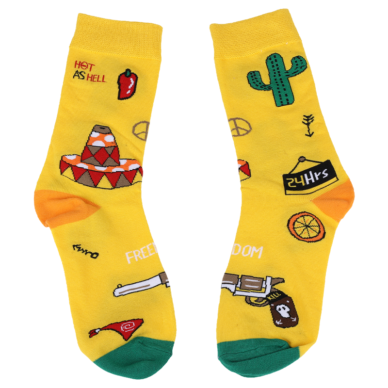 Combina con la estética de tu colección de ropa, calcetines casuales unisex de dibujos animados de anime de ajuste seco, que están hechos con algodón de alta calidad, por lo que los calcetines son suaves, cómodos, duraderos, transpirables y cálidos.