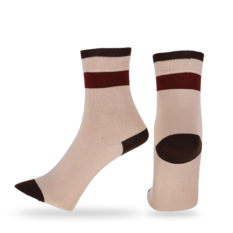Calcetines casuales de vestir con patrón agradable para hombres al por mayor o personalizados