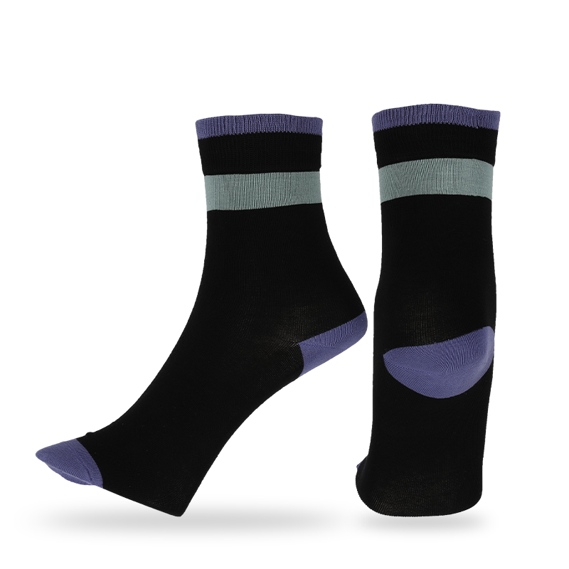Calcetines casuales de vestir con patrón agradable para hombres al por mayor o personalizados