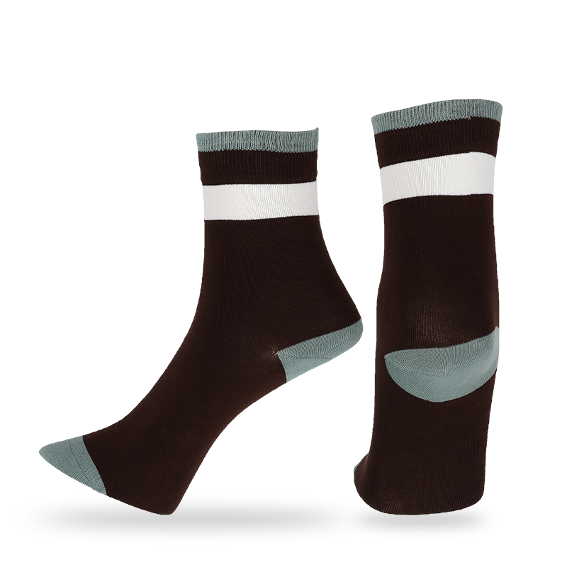 Calcetines casuales de vestir con patrón agradable para hombres al por mayor o personalizados