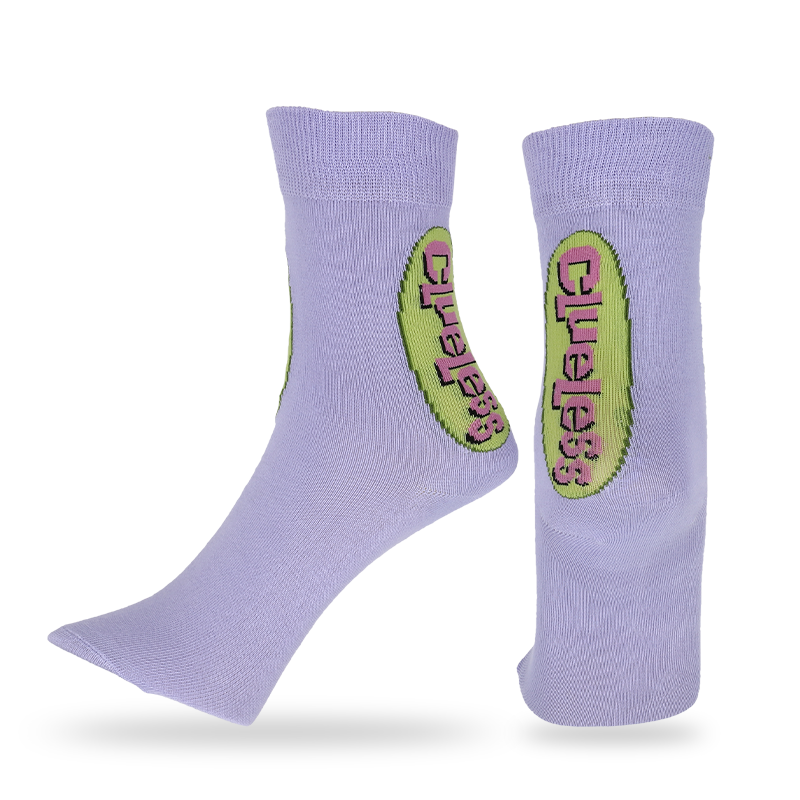 Colores y diseños personalizados para hombres calcetines clásicos con letras