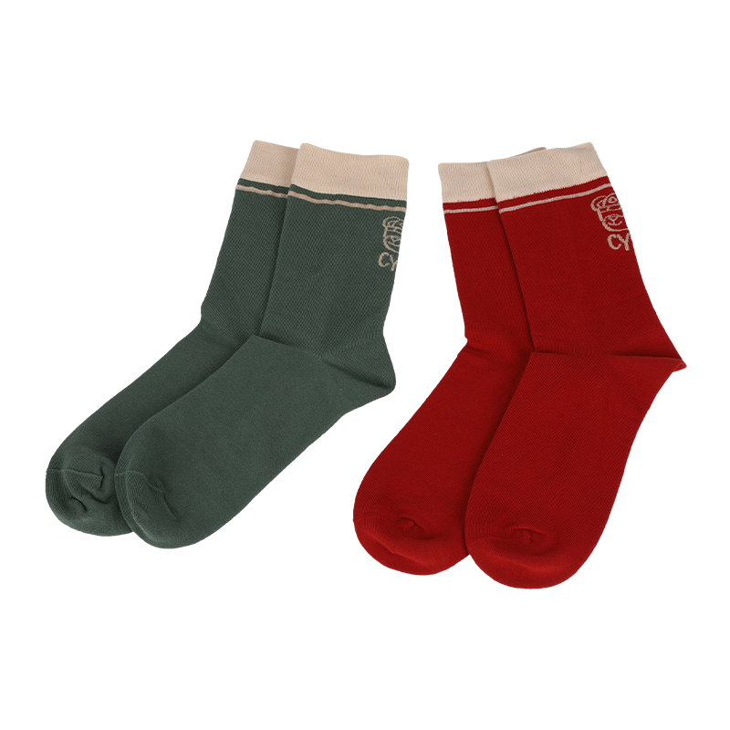 Calcetines de vestir de negocios para caminar diarios estampados a la moda para hombres de alta gama personalizados, que están hechos con algodón de alta calidad, por lo que los calcetines son suaves, cómodos, duraderos, transpirables y cálidos.