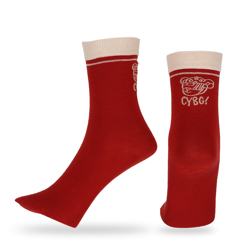 Calcetines de vestir de negocios para caminar diarios estampados a la moda para hombres de alta gama personalizados, que están hechos con algodón de alta calidad, por lo que los calcetines son suaves, cómodos, duraderos, transpirables y cálidos.