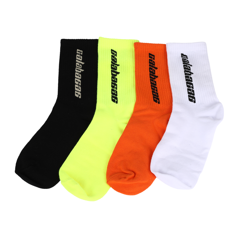 Calcetines deportivos informales para hombre al por mayor con tecnología de sujeción