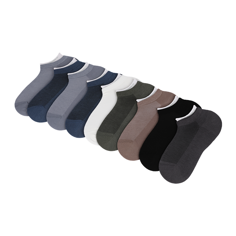 Calcetines deportivos clásicos de malla transpirable para hombre al por mayor o personalizados a bajo precio