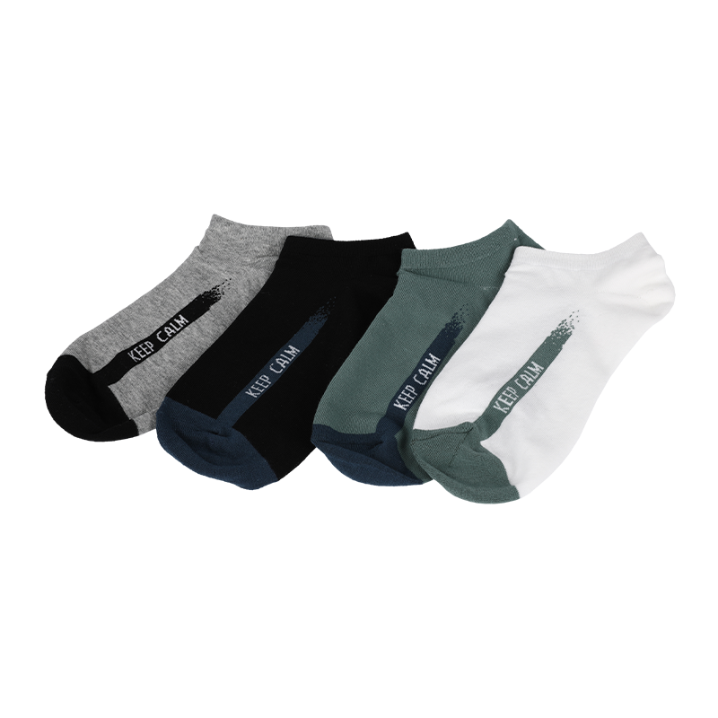 Calcetines al por mayor baratos de la zapatilla de deporte modelada del tobillo de la moda de los hombres calientes-vendedores