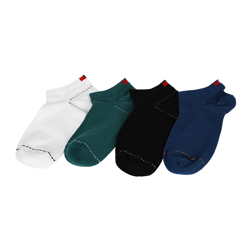 Calcetines clásicos de corte bajo para hombres al por mayor o personalizados