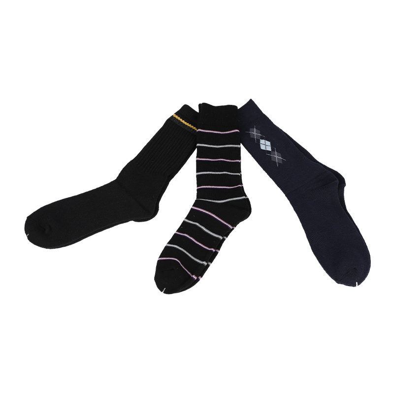 Calcetines de trabajo térmicos cálidos de invierno acolchados de rizo básicos clásicos para el mercado americano