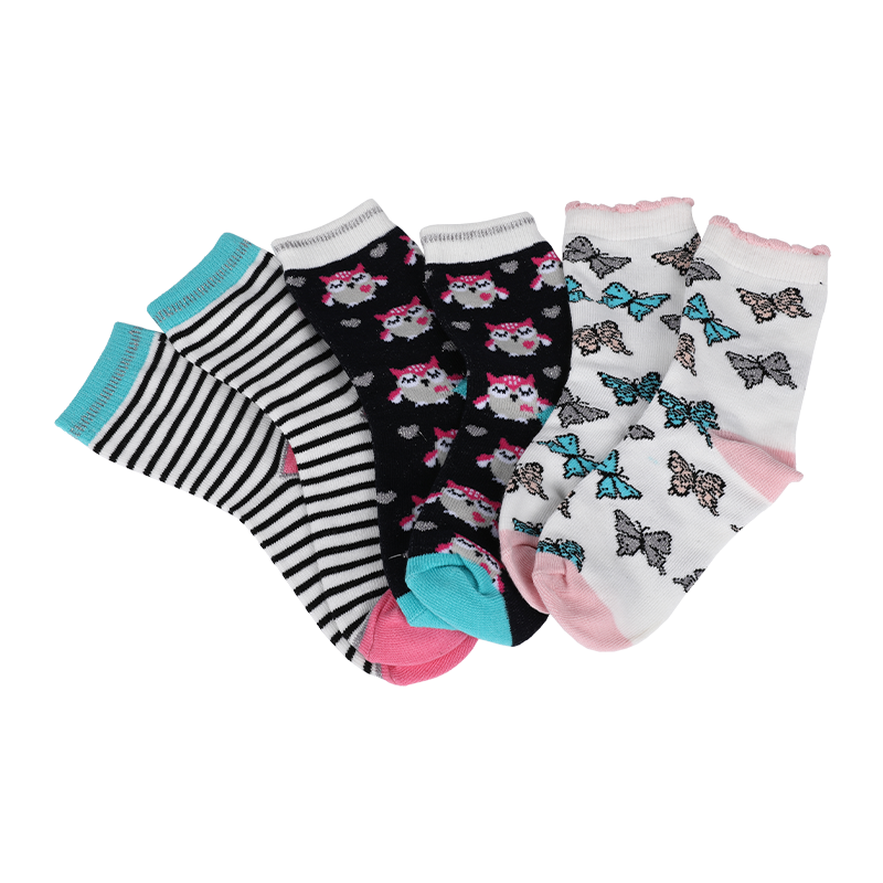0-8 años niños lindos calcetines finos novedosos con lana de plumas y jacquard delicado de lurex plateado