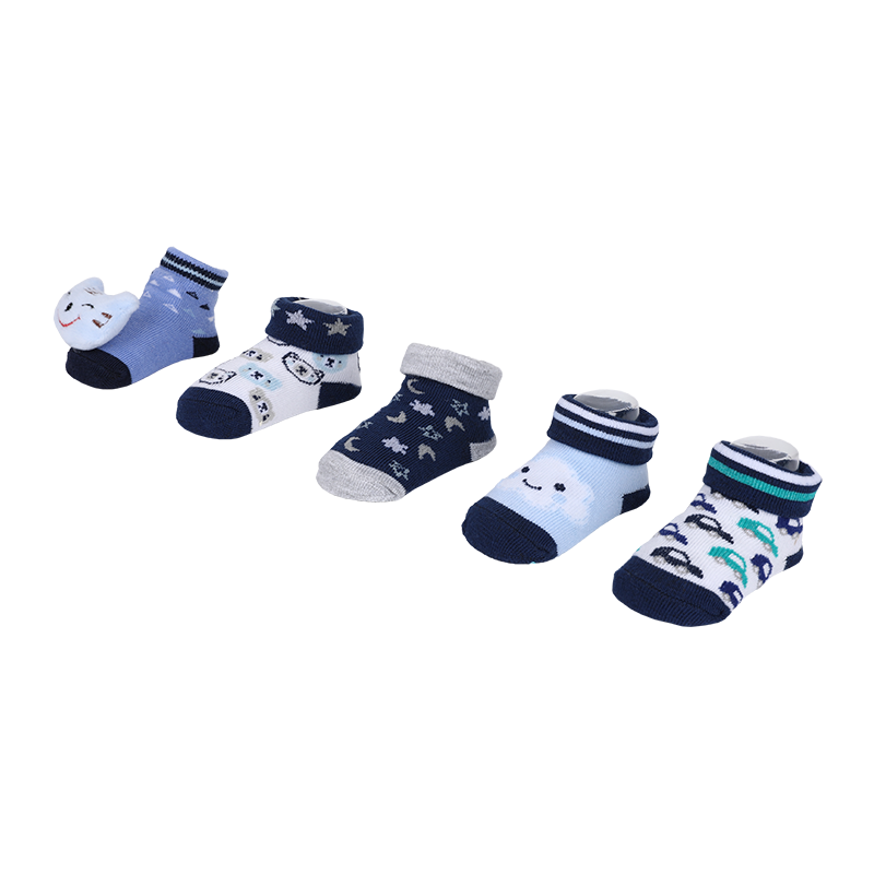 96N 0-12M calcetines unisex para bebés, botines para niños y niñas