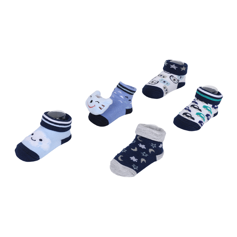 96N 0-12M calcetines unisex para bebés, botines para niños y niñas