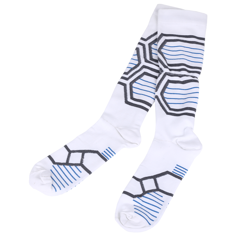 Diseño de alto rendimiento, compresión de presión varicosa, medias de trekking cómodas y saludables