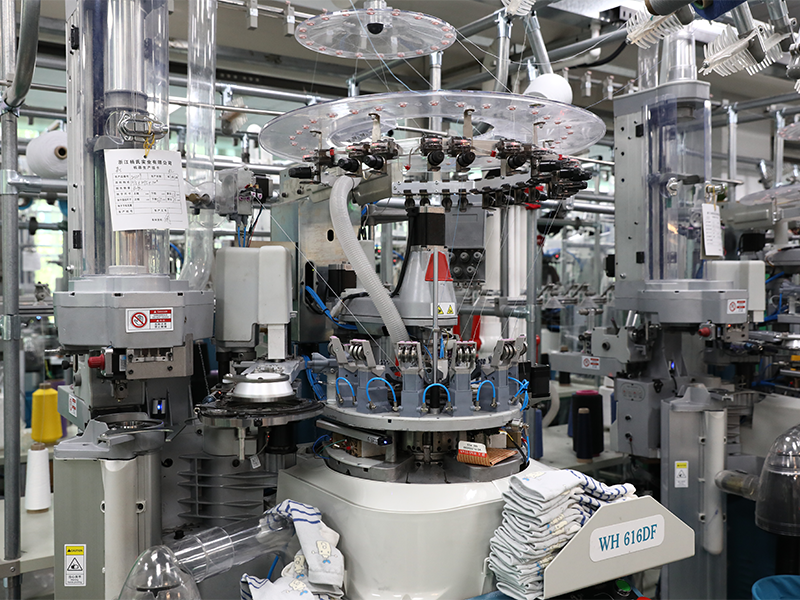 Máquinas de tejer integradas multifuncionales para puntera de unión automática