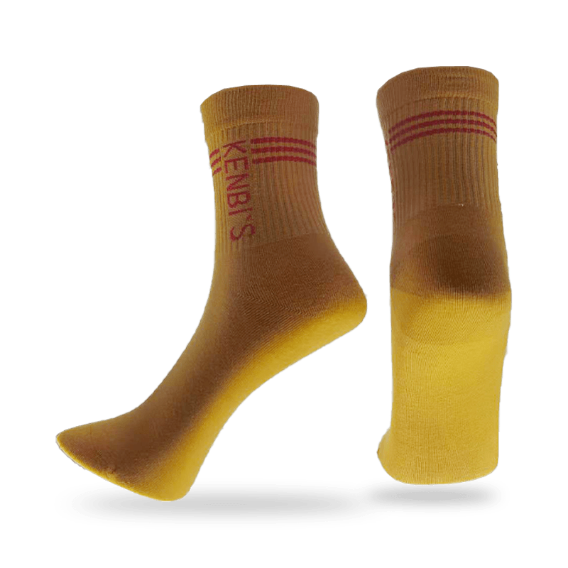 Calcetines casuales, de vestir o de calle personalizados hechos de algodón peinado de alta calidad para hombre, calcetines deportivos clásicos básicos a rayas con tecnología de sujeción.